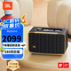 JBL 音樂(lè)世家200/300/500 無(wú)線藍(lán)牙音箱家用桌面臺(tái)式電腦筆記本音響WIFI無(wú)損音質(zhì)便攜戶外露營(yíng)音箱 AUTHENTIC 200【經(jīng)典款】