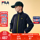 FILA斐樂(lè )兒童棉服2025年冬季大小童運動(dòng)外套男童女童校服神器
