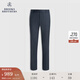 布克兄弟（BrooksBrothers）男士春夏新綿羊毛人字紋商務(wù)通勤西褲 4004-藏青色 34 34/34