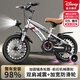 普力圖x兒童自行車(chē)3-6-7-8-10-12歲男孩學(xué)生自行車(chē)碟剎兒童中大童單車(chē) 【迪士尼蜘蛛俠】雙碟剎+運動(dòng)款 12寸（適合身高80-90CM）