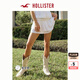 HOLLISTER25夏新款甜辣田園百褶蕾絲蛋糕短裙裙褲女裝KI343-5139 白色 XS (160/64A)標(biāo)準(zhǔn)版