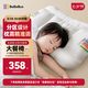 bebebus兒童枕頭6-10歲寶寶枕頭嬰兒分區(qū)護(hù)頸護(hù)脊枕透氣可水洗小學(xué)生枕頭