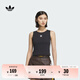 adidas簡約舒適自帶胸墊運動背心女裝夏季新款阿迪達斯官方三葉草   黑色   XL