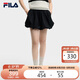 FILA 斐樂(lè )官方女士梭織短褲2025夏季新款時(shí)尚休閑簡(jiǎn)約寬松花苞褲