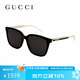 古馳（GUCCI）方框時尚墨鏡男開車防曬太陽鏡女明星同款眼鏡GG1121SA 禮物
