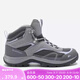 迪卡儂（DECATHLON）鞋男女登山鞋戶(hù)外防水防滑春秋高幫靴QUS MH100-NEW 女款-柏油灰-2025年新 38