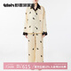 野獸派家居（tbh）神奇動(dòng)物嗅嗅天絲長(cháng)袖家居服套裝涼感情侶睡衣男女同款睡衣套裝