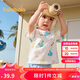 巴拉巴拉嬰兒t恤寶寶上衣男女童短袖2025夏季親膚舒適可愛(ài)萌209225117204