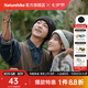 Naturehike 挪客雙層羊毛針織帽 冬季男女戶外運動露營登山加厚防寒保暖帽子 黑色/均碼