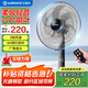 艾美特（AIRMATE） 家用落地扇18吋大風(fēng)力電風(fēng)扇六葉風(fēng)扇立式定時(shí)機械立扇寢室宿舍電風(fēng)扇 18吋遙控款FS45-R2
