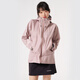mont·bell Rain Trekker沖鋒衣女款25新品防水防風(fēng)透濕硬殼外套 1128730 PK粉色 M