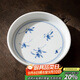 祥業(yè)陶瓷壺承茶壺墊家用底托白瓷手繪茶臺蓋碗底碟干泡臺功夫茶具配件