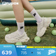 FILA FUSION斐樂潮牌運(yùn)動鞋歐陽娜娜老爹鞋硬糖跑步鞋女休閑鞋