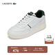 LACOSTE法國鱷魚(yú)男鞋時(shí)尚潮流舒適百搭板鞋休閑運動(dòng)鞋|47SMA0037 082/白色/綠色 6.5 40