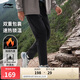 李寧加絨軟殼保暖防潑水直筒運(yùn)動(dòng)長(zhǎng)褲男春季健身搖粒絨褲AYKU519