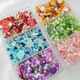 iosn【串珠】?jì)和止ぬ籽bdiy材料散裝女孩制作穿珠玩具古風(fēng)手串項鏈 卡6【1500顆】混搭6款--繩子+配2