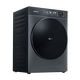 松下（Panasonic）XQG100-S26Q鈦晶灰超薄10公斤滾筒，光動銀除菌、6維云感減震系統(tǒng)、AI動態(tài)降噪、智能投放