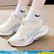 耐克（NIKE）女鞋跑步鞋 2025新款夏季Journey Run慢跑鞋緩震輕便透氣運動(dòng)鞋 141-米白/馬卡龍 慢跑推薦 37.5