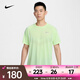 耐克（NIKE）Stride Dri-FIT ADV 男子透氣速干反光設(shè)計(jì)夏季運(yùn)動(dòng)短袖T恤 HV5204-701 XL