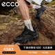 愛步（ECCO）運動鞋男鞋 輕便減震跑步鞋男戶外登山徒步鞋 驅(qū)動820194 HL 黑色82019451052 44
