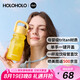 HOLOHOLO大容量水杯tritan 男女士高顏值吸管杯 學(xué)生軍訓(xùn)兒童便攜杯子禮物