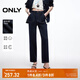 ONLY2025秋季新款復(fù)古風(fēng)高腰九分褲闊腿褲牛仔褲女|125149029 J37 1000洗水藍(lán)牛仔 S S標(biāo)準(zhǔn)褲長