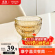 康寧（VISIONS）2025新款晶靈餐具系列家用耐高溫食品級玻璃碗碟盤(pán)子輕奢裝2小碗