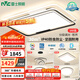 雷士（NVC）客廳燈燈具套餐后現(xiàn)代簡約LED吸頂燈北歐創(chuàng)意-悠然包安裝