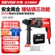 大有（Devon）26mm多功能輕型電錘1107平鉆錘鉆正反轉(zhuǎn)兩用專業(yè)電錘工程裝修鉆孔 1107-26DE\錘鉆鎬三功能\可調(diào)速