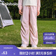 巴拉巴拉童裝兒童褲子男童女童長(zhǎng)褲寶寶春秋2025彈力基礎(chǔ)百搭208125108211