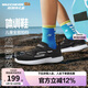 Skechers斯凱奇男孩網(wǎng)面透氣緩震體訓(xùn)鞋輕彈兒童運動鞋跑步鞋405253L