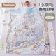 DOMICOCO哆咪可可嬰兒夏涼被夏季新生兒空調被幼兒園寶寶午睡夏天薄款兒童涼感被子 城堡站奇緣-雙面涼感 高檔禮盒裝