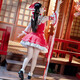 沐潼熊東方project周邊cos服博麗靈夢東方幻想鄉(xiāng)COSPLAY動漫周邊二次元 C服全套+假發(fā)鞋子裙撐+道具 XL
