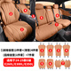 車(chē)酷威廉適用奔馳E級坐墊E300L/E260L四季透氣座墊座椅套汽車(chē)內改裝飾用品 全車(chē)7片【桐咖棕】升級后排一體 24-25款E300L時(shí)尚型E260LE350eL
