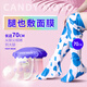 CandyMoyo加長(zhǎng)款足膜腿膜保濕補(bǔ)水滋養(yǎng)腳部護(hù)理禮物絲滑柔膚美腿足膜6對(duì)裝