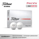 Titleist泰特利斯高爾夫球25全新Pro V1x 性能全面勝出眾多巡回賽選手信賴 NEW Pro V1x白色球