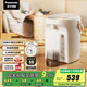 松下（Panasonic）【國家補貼】食品級涂層內(nèi)膽電熱水瓶 白色3升一鍵除氟全自動智能保溫?zé)畨豊C-EK3000