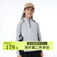 onmygame【nuonuo糯糯衣首發(fā)2.0】?jī)和L(zhǎng)袖T恤秋款軟糯親膚男童女童打底衫 云霧灰 140