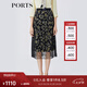 PORTS寶姿春夏新品女裝長裙LM8S055MLP026 黑色 8