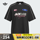 阿迪達斯 （adidas）【滔搏運動】Originals三葉草女子MOTO GFX TEE運動短袖T恤 KG6678 M