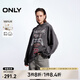 ONLY春夏潮酷字母長(zhǎng)袖落肩寬松連帽衛(wèi)衣女|12449S002 E39 鍛鐵灰色 XS (155) 76A