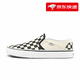 萬斯（VANS）范斯 Asher黑白棋盤格夏日一腳蹬女鞋帆布鞋板鞋 黑白棋盤格(男款) 40.5