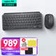 羅技（Logitech）大師系列MX Anywhere3無線藍(lán)牙鼠標(biāo)辦公便攜mac鼠標(biāo) Keys mini無線藍(lán)牙鍵盤mac ipad鍵盤薄膜 MX anywhere3+Keys mini商用版