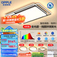 歐普（OPPLE）全光譜線面發(fā)光簡約現(xiàn)代超大吸頂燈北歐燈具APP語音智控 A5【三室2廳】5燈