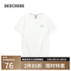 斯凱奇（Skechers）雪糕T恤短袖夏季男女同款中性速干上衣衣服L223U046