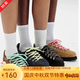 FDCP翻毛皮登山德比鞋男休閑英倫風(fēng)街頭小皮鞋男2025新款圓頭潮男鞋子 棕色 40
