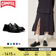看步（CAMPER）【博主同款】Walden女鞋英倫風(fēng)復(fù)古新款樂福鞋單鞋黑色休閑皮鞋 黑色019 35 寬腳/高腳背建議拍偏大一碼