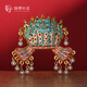 中國(guó)國(guó)家博物館（NATIONAL MUSEUM OF CHINA）孝端皇后鳳冠磁吸徽章冰箱貼國(guó)博創(chuàng)意文創(chuàng)裝飾品送朋友情人節(jié)禮物