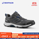 迪卡儂（DECATHLON）鞋登山鞋男戶外防滑透氣耐磨女運(yùn)動(dòng)鞋低幫旅游徒步鞋ODS MH100 男款-黑灰色 42