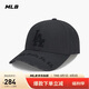 MLB帽子男女硬頂棒球帽刺繡LOGO運動時尚3ACPKP02N-07BKS-F